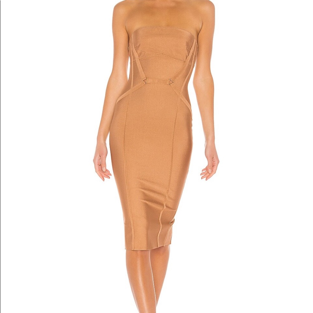 Superdown Bandage Dress
